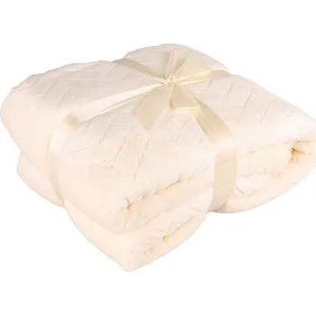 deka Vesna Deka beránek Parkety 150 x 200 cm béžová