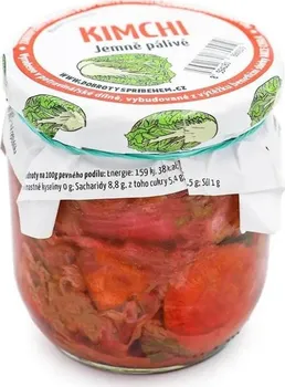 Nakládaná potravina DOBROTY S PŘÍBĚHEM Kimchi 340 g jemně pálivé