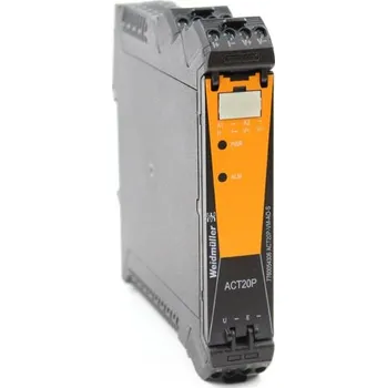 Rozvaděč WEIDMÜLLER Převodník AC/DC ACT20P 0-10V 20mA signál 7760054306