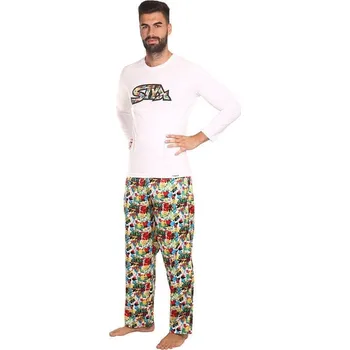 Pánské pyžamo Styx Emoji PDP954