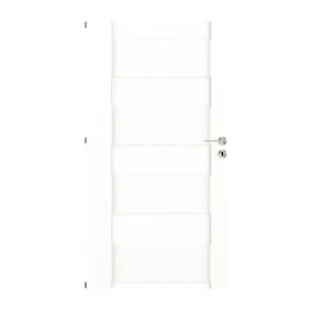 Interiérové dveře Interiérové dveře PRESTON 1 bílé plné 70L