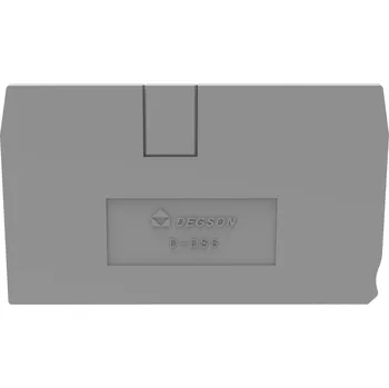 Degson D-DS6-01P-11-00A(H) uzávěr mezidesky šedá 1 ks
