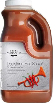 omáčka Chef Club Louisiana Hot Sauce 2 l