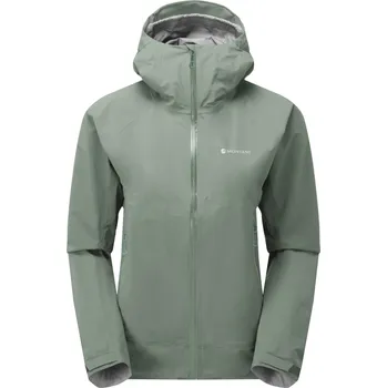 Dámská softshellová bunda Montane dámská bunda Phase Lite Jacket Barva: Pale Sage, Velikost: UK10/S