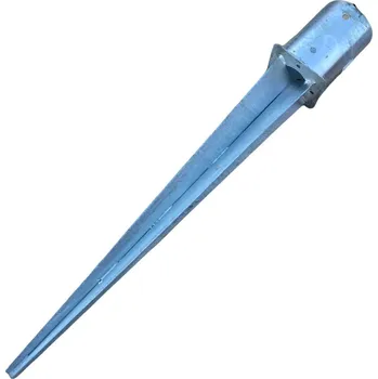 Zatloukací patka - kruhová 120/900mm