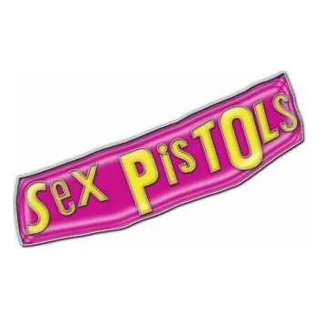 Merch Sex Pistols: Placka Logo The Sex Pistols 2019