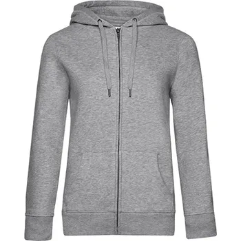 Pánská mikina B&amp;C Dámská mikina WW03Q Heather Grey L