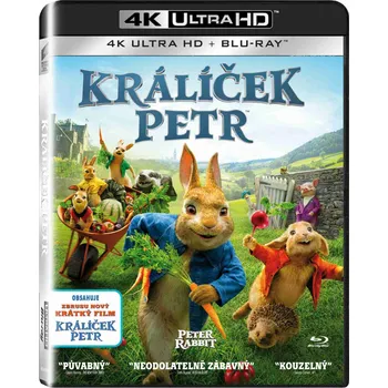 Králíček Petr (2018), 4K Ultra HD Blu-ray