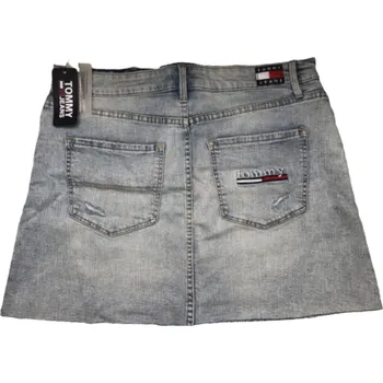 Dámská sukně Tommy Hilfiger Jeans dámská sukně T11N2IIG modrá Velikost: L