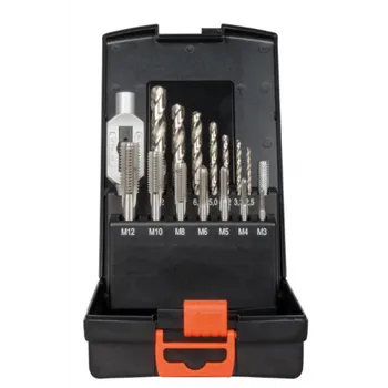 Závitořezný nástroj PROJAHN Sada závitníků M3-M12, 15dílů 910135.24