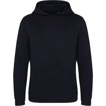 Pánská mikina Ecologie Lusaka Pánská mikina přes hlavu EA040 Black S