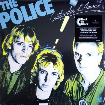 Zahraniční hudba A&M Records The Police – Outlandos D´Amour