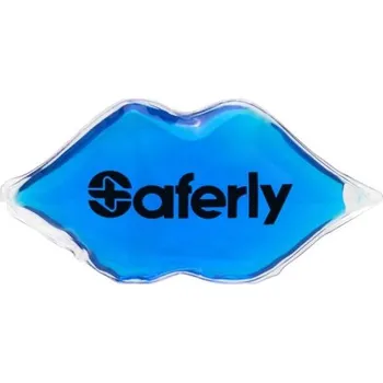 Péče o rty Ledový obklad na rty Saferly
