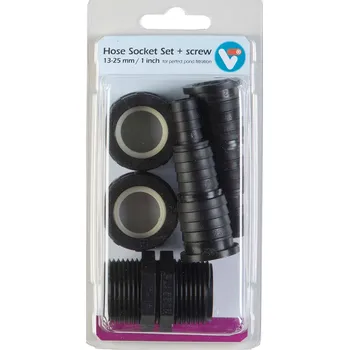 Zahradní hadice Velda sada hadicových spojek 13–25 mm
