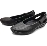 Dámské perforované polobotky 4464-01 ARCOPEDICO černá Barva: černá, Velikost: 39