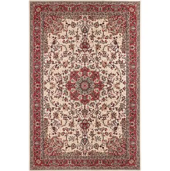 Koberec Kusový koberec vlněný Dywilan Polonia Kordoba Piaskowy 3 béžový Rozměr: 66x100 cm