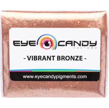 barva a nátěr na dřevo Vibrant Bronze - Eye Candy Pigments Hmotnost: 5 g