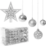 Springos CA0020 stříbrné 101 ks