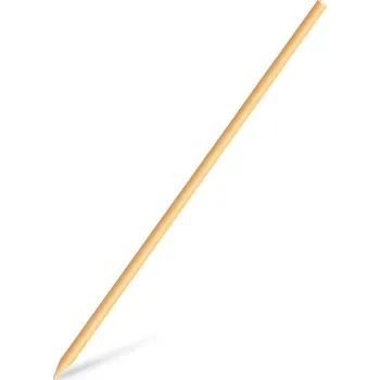 Jednorázové nádobí Špejle špízová hrocená 20cm, pr. 3mm / 100ks