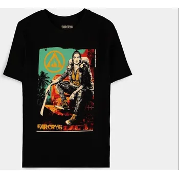 Dámské tričko Difuzed Far Cry 6 ® Dani Rojas ® Women's Short Sleeved T®shirt ® XL