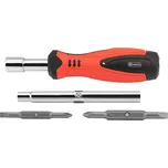 CONNEX Šroubovák multifunkční, 2K, sada 7 v 1