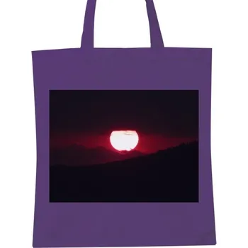 Nákupní taška Nákupní bavlněná taška s potiskem Taška Soumrak