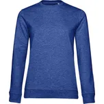 B&C Dámská mikina přes hlavu WW02W Heather Royal Blue S