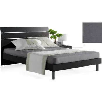 Prostěradlo Prostěradlo froté šedá 31 - 140 x 200 cm atyp