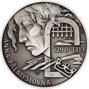 2022 - Stříbrná medaile Anna Přemyslovna - Slavné nevěsty