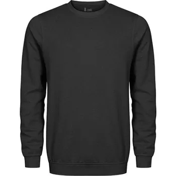 Pánský svetr Excd by Promodoro Unisex svetr CD5077 Charcoal -Solid L