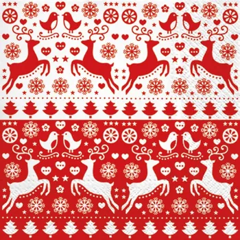 Papírový ubrousek Ubrousky vánoční MFP (20 ks) - 2010935