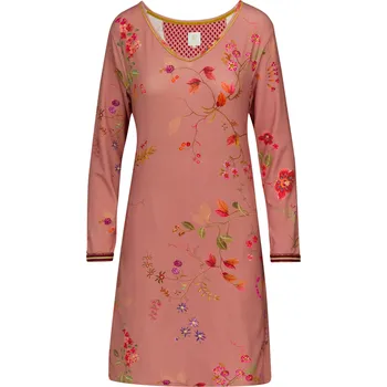 Dámská noční košile PIP Studio Dana noční košile Kawai Flower růžová Velikost: M 51.503.277/M