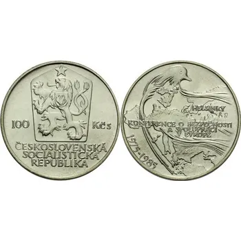 1985 - Pamětní mince Konference - Helsinky - b.k.