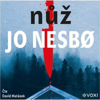 Nůž - Jo Nesbo - audiokniha