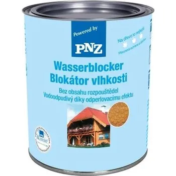 Olej na dřevo PNZ Blokátor vlhkosti 10 L + dárek k objednávce nad 1000Kč