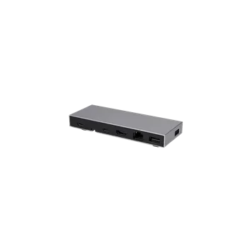 LMP Compact Dock 2, 4K 6-Port USB-C Dock, vesmírně šedý - 24418