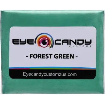 Lak na dřevo Forest Green - Eye Candy Pigments Hmotnost: 5 g