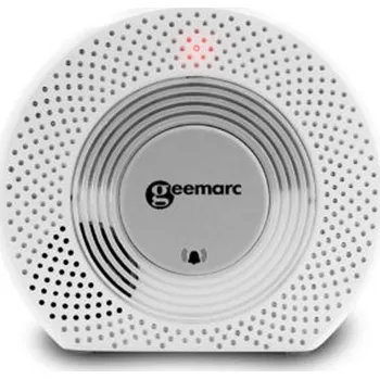 Domovní zvonek Geemarc Amplicall 110 bezdrátový vysílač telefonního zvonění | Světelná signalizace AC110_WH_I