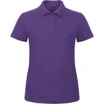 B&C Dámská polokošile PWI11 Purple XS