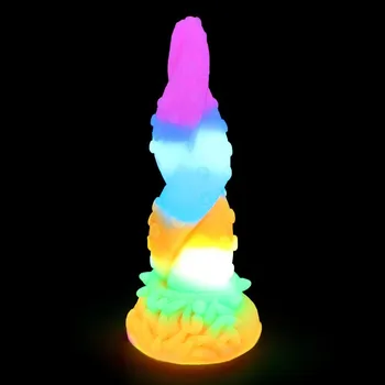Dildo Kiotos Monstar Dildo Beast 61 Glow in the Dark