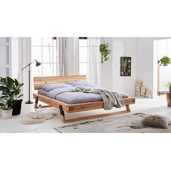 Postel Postel z masivu buku OLA 200x180 cm