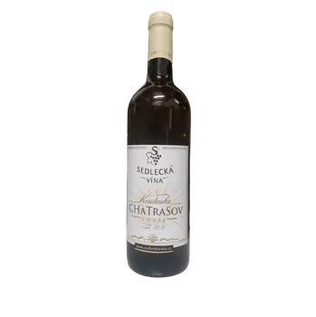 Víno Konstantin Chatrasov Cuvée moravské zemské víno 2021 polosladké (bílé polosladké víno)