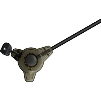 Signalizátor záběru Delphin Signalizátor s Ramínkem TRYO - Černá