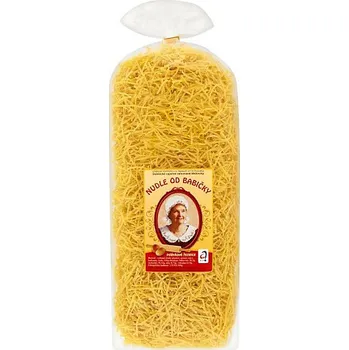 Dobšické těstoviny Nudle od babičky polévkové 1 kg