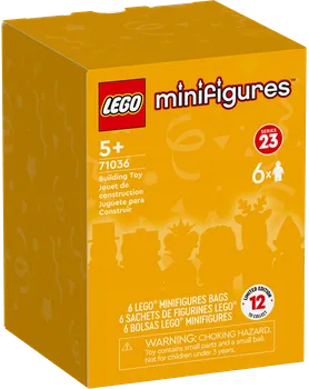 Stavebnice LEGO LEGO Minifigures 71036 23. série 6 minifigurek