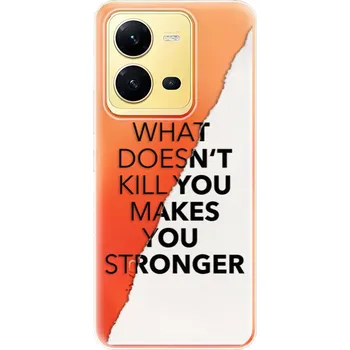 Pouzdro na mobilní telefon Odolné silikonové pouzdro iSaprio - Makes You Stronger - Vivo X80 Lite 5G