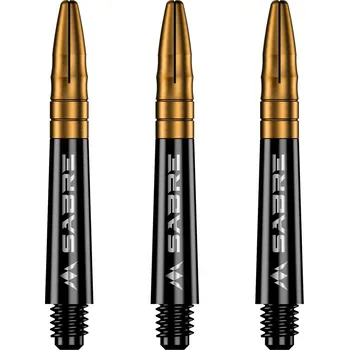 Mission Násadky Sabre - short - black gold