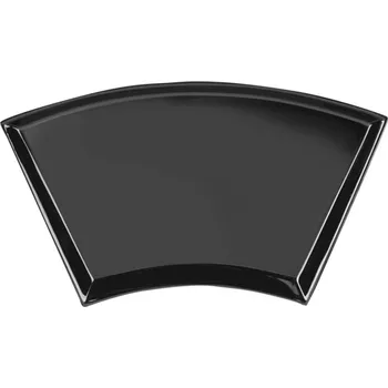 Talíř RAK Porcelain RAK B-concept talíř 51 × 30 cm, černý | RAK-LXBS51BK