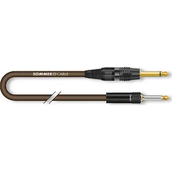 Příslušenství ke zvukové technice Sommer Cable SX8A; Jack / Jack; 3m; Black