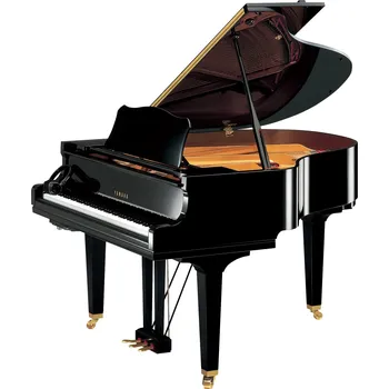 Klávesový nástroj Yamaha GC1 SH3 Polished Ebony Silent Grand Piano
